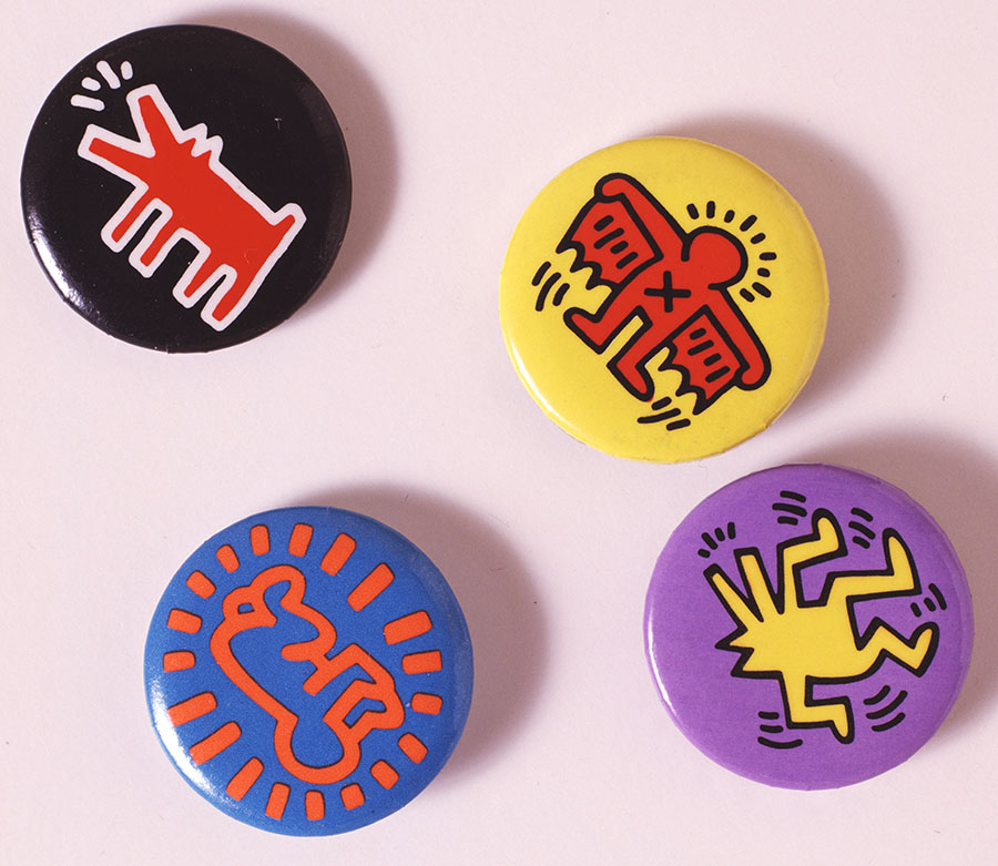 Pop Shop Keith Haring